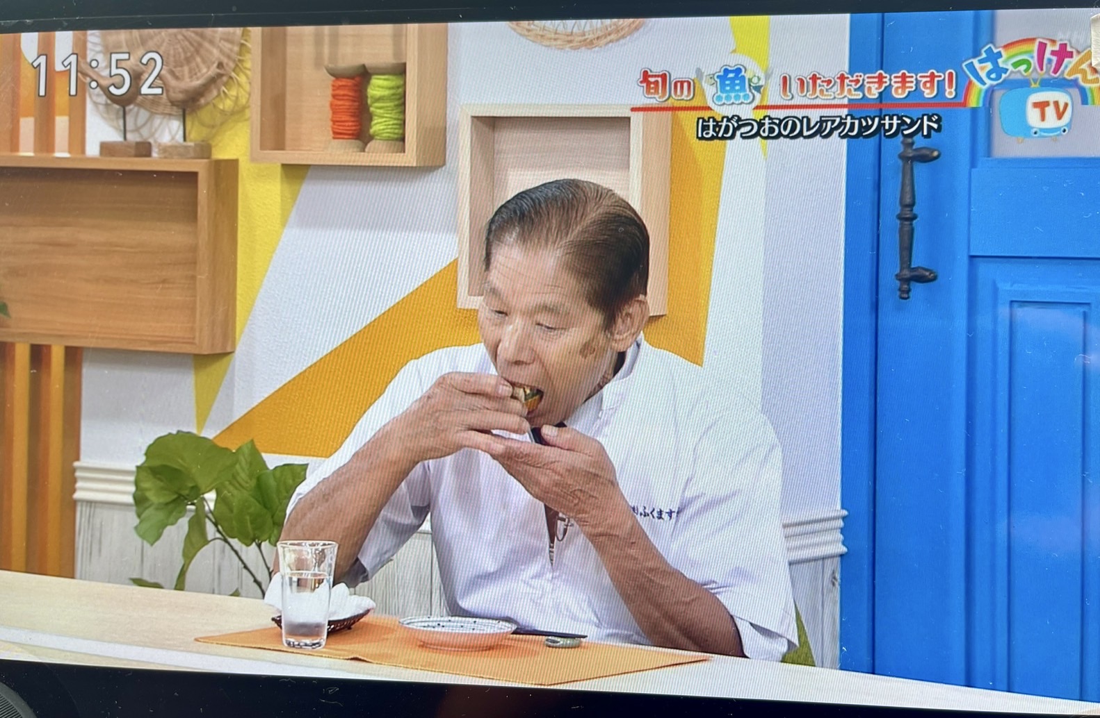 ふくます水産会長NHKはっけんTVに出演